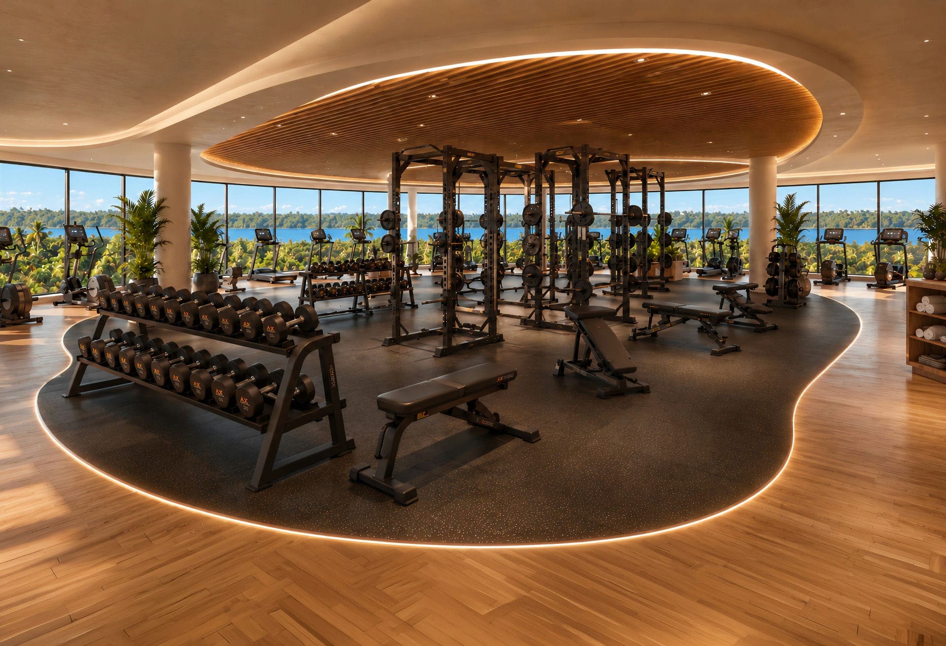 Fitness centre