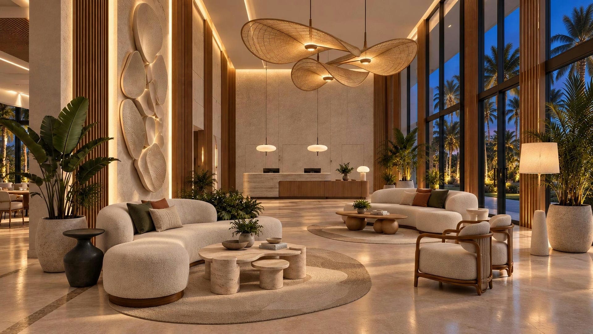 Lobby lounge