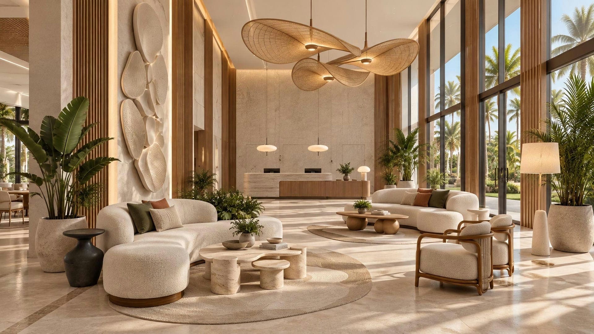 Lounge seating